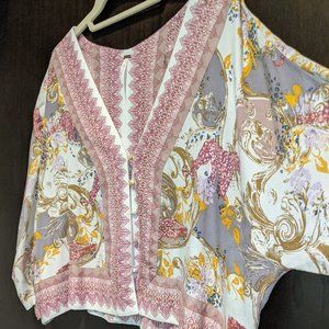 Free People Pretty Blouse